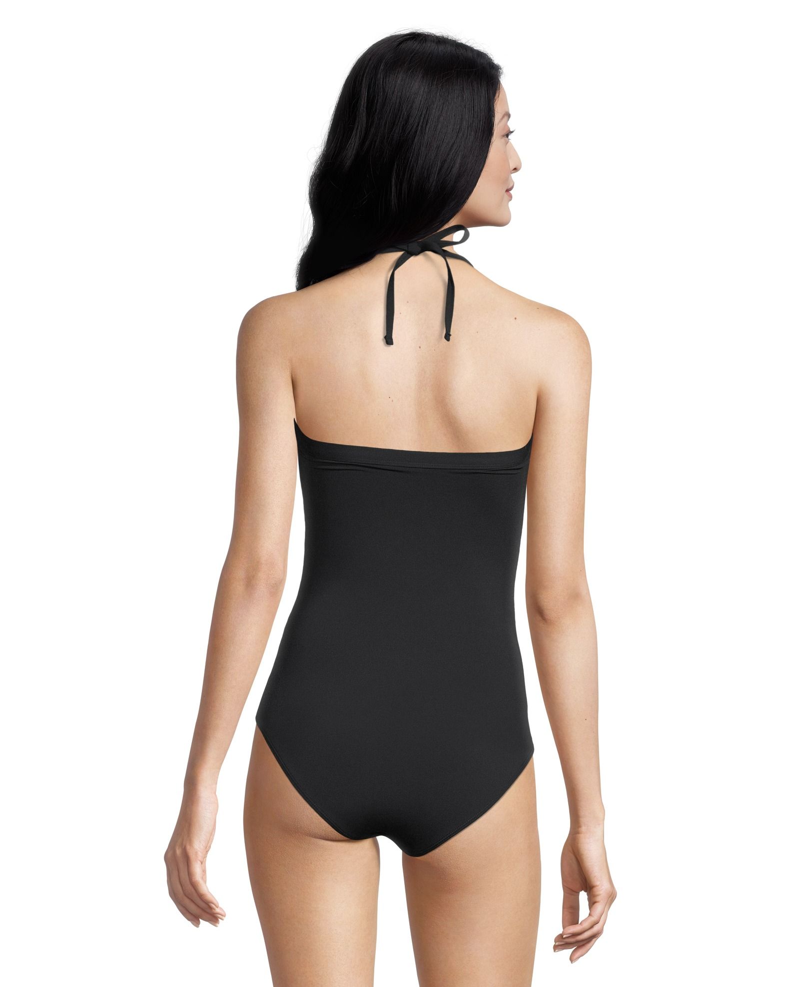 Women's One Piece Ruched Convertible Bandeau Swim Top | Marks