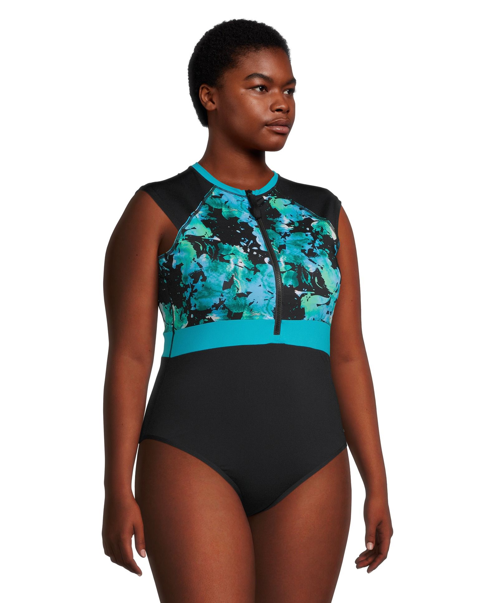 One piece rash guard cheap bathing suit