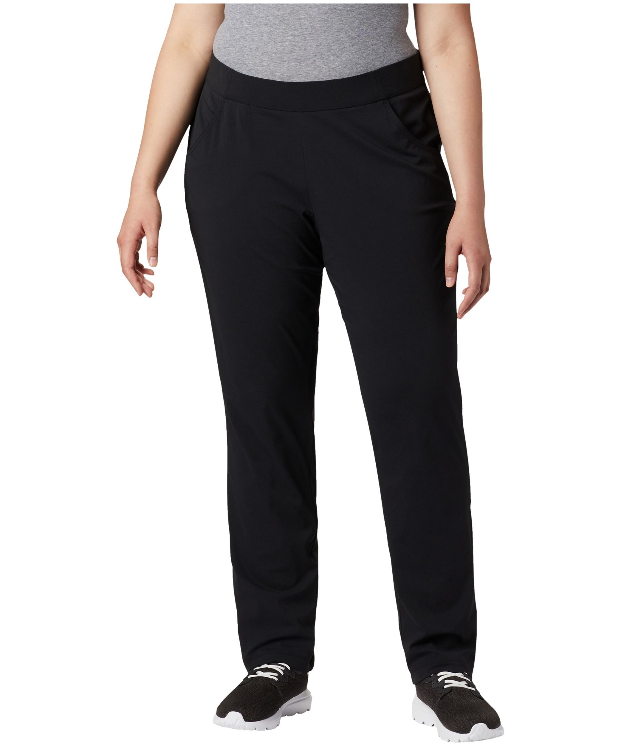 Columbia Women's Anytime Casual Pull On Pants, Hiking, Casual, Slim Fit