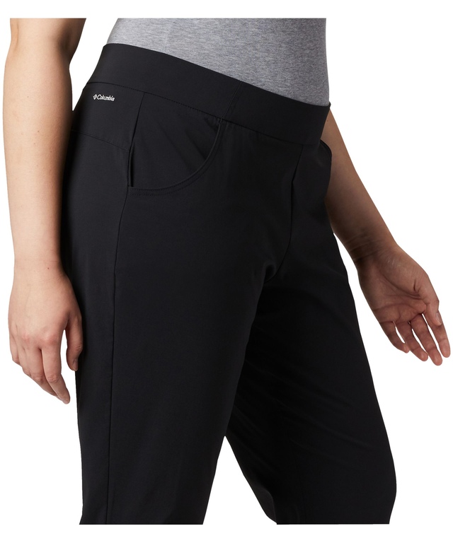 Columbia Women's Anytime Casual Pull On Pants, Hiking, Casual, Slim Fit