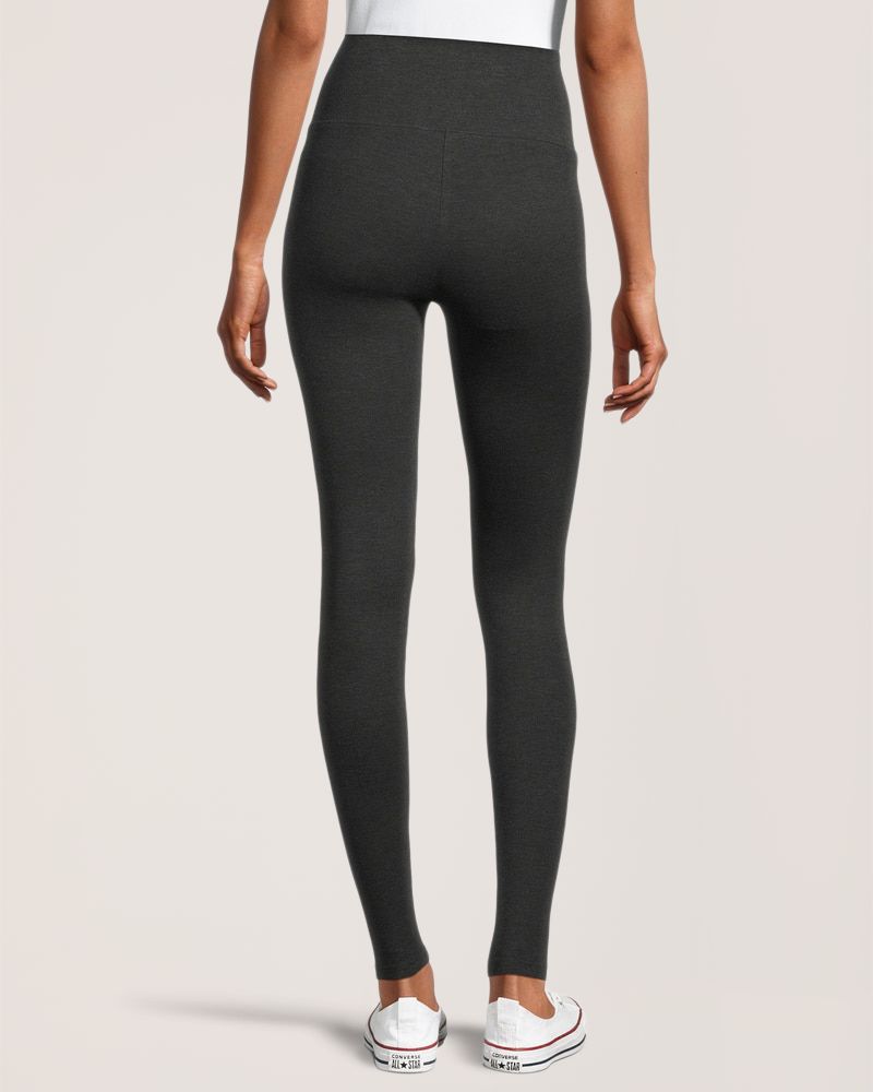 Legging en point de Rome à taille gainante Curve-TechMD pour femmes, Denver Hayes