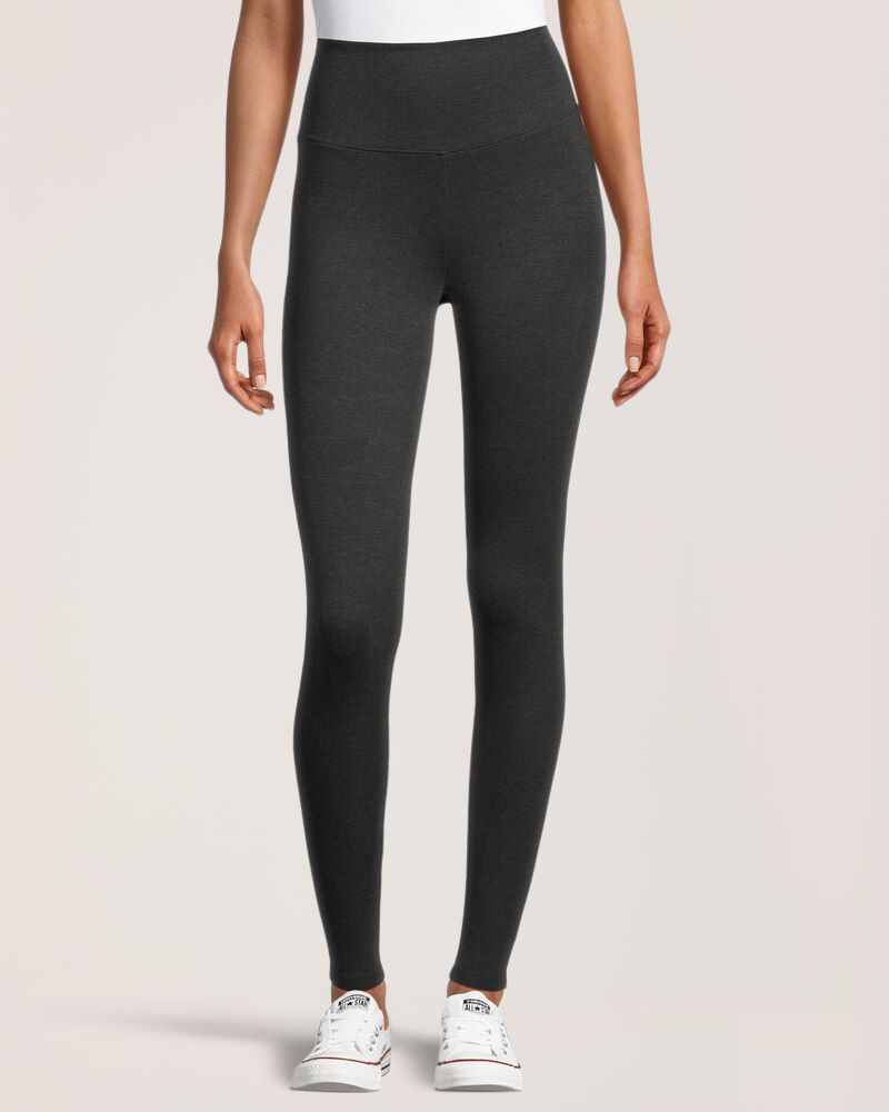 Legging en point de Rome à taille gainante Curve-TechMD pour femmes, Denver Hayes