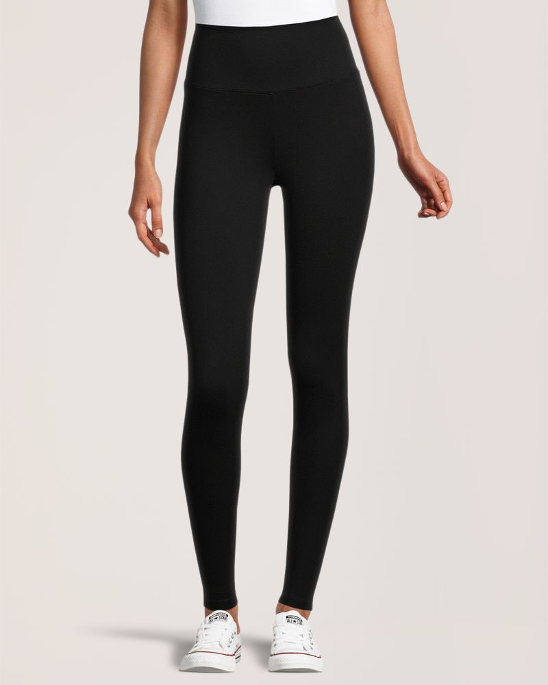 Legging en point de Rome à taille gainante Curve-TechMD pour femmes, Denver Hayes