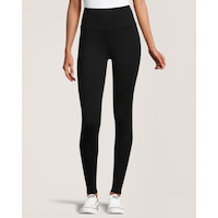 Denver Hayes Women's Curve-Tech Tummy Control Ponte Leggings Front_Flat
