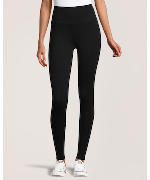 Legging en point de Rome à taille gainante Curve-TechMD pour femmes, Denver Hayes