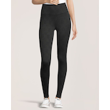 Legging en point de Rome à taille gainante Curve-TechMD pour femmes, Denver Hayes Front_Flat