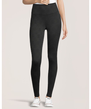Legging en point de Rome à taille gainante Curve-TechMD pour femmes, Denver Hayes