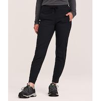 WindRiver Women's Hyperdri UPF Jogger Pants Front_Flat