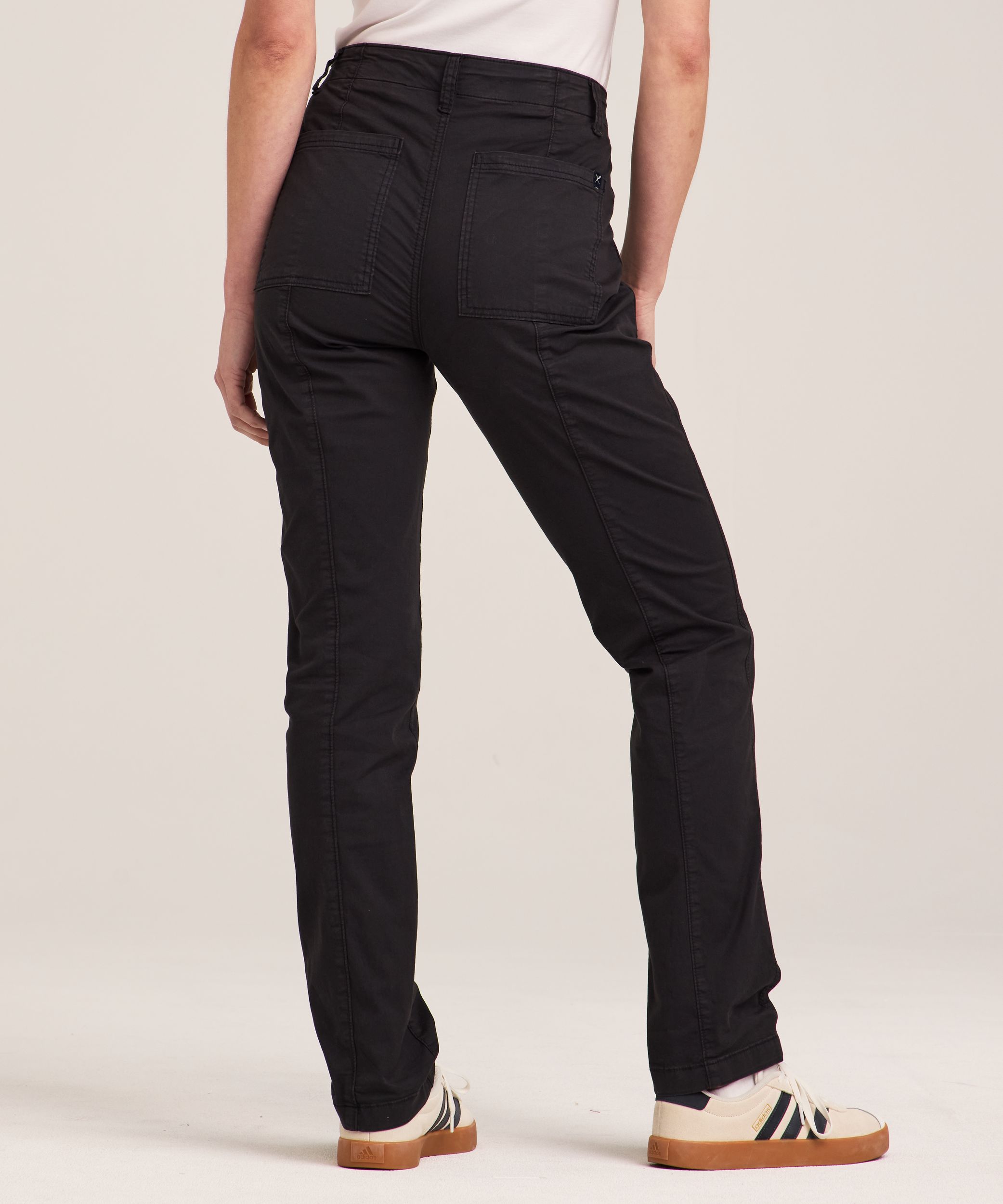 Denver Hayes Women's Garment Wash Stretch Pants