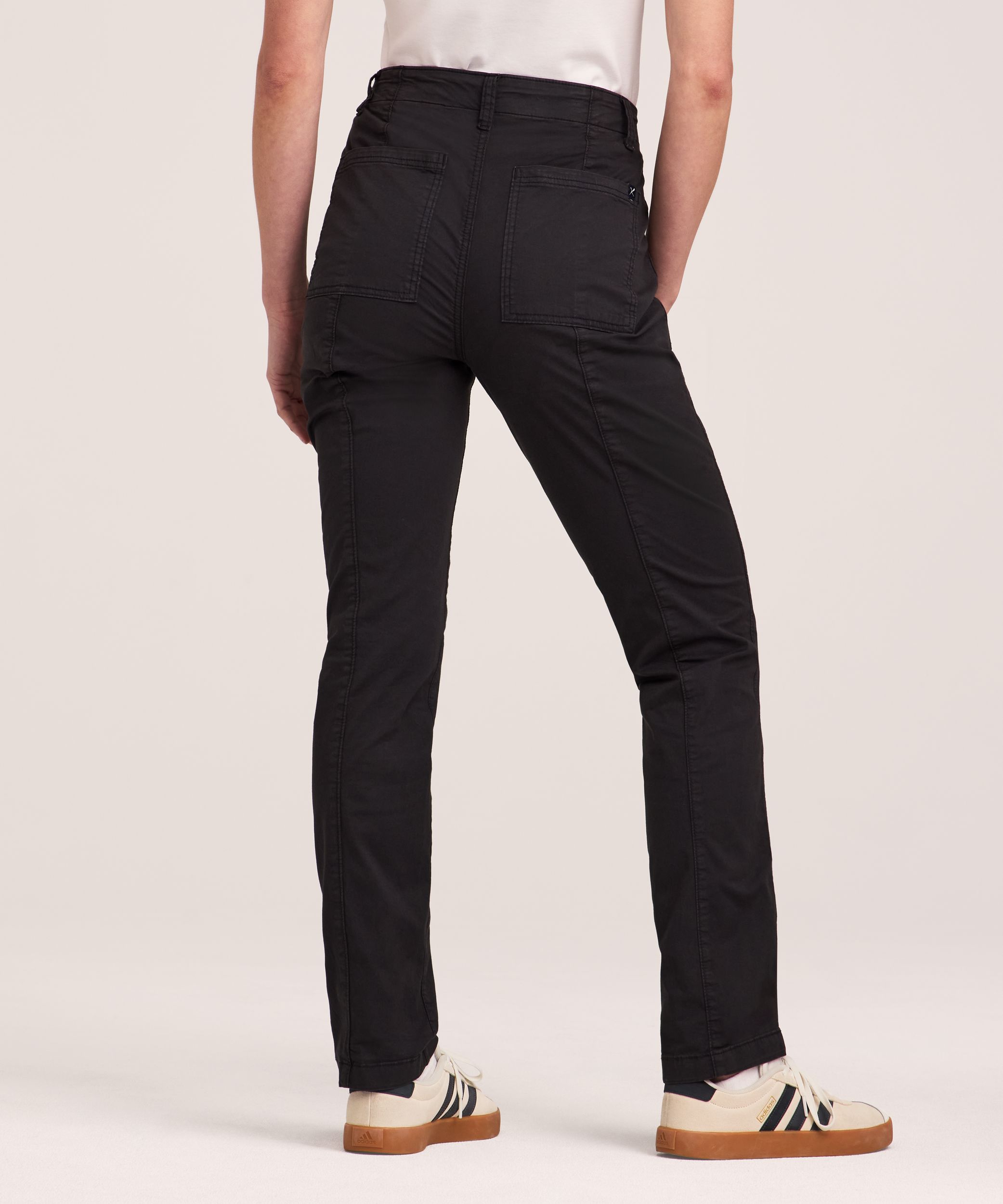 Denver Hayes Women's Garment Wash Stretch Pants