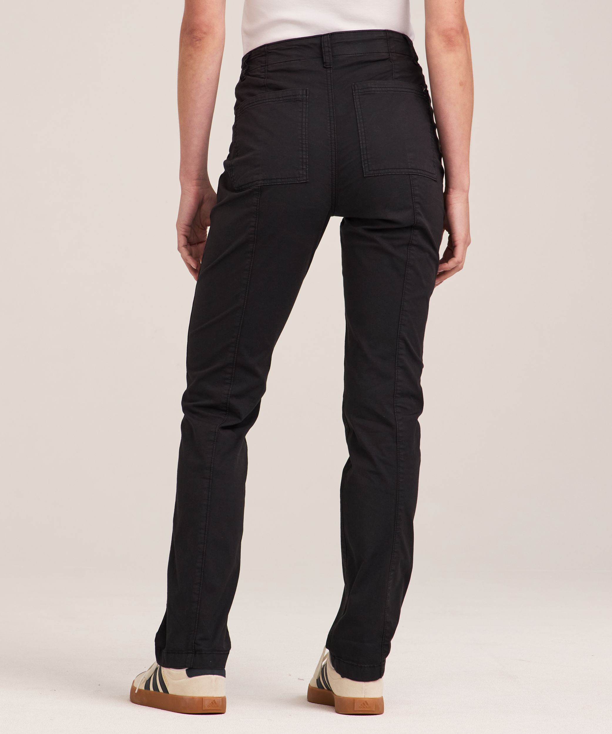 Denver Hayes Women's Garment Wash Stretch Pants