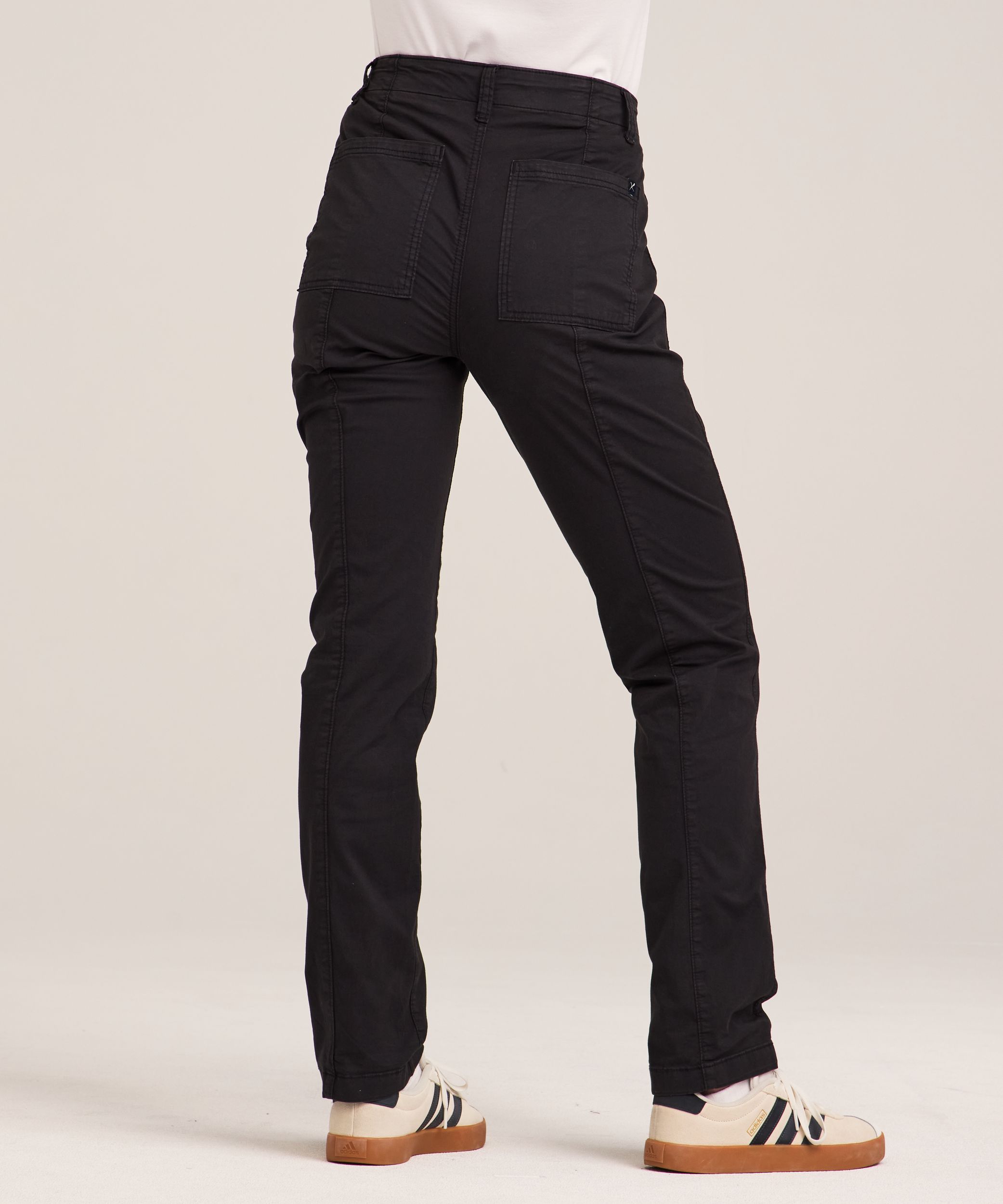 Denver Hayes Women's Garment Wash Stretch Pants