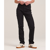 Pantalon extensible lavé après confection pour femmes, Denver Hayes Front_Flat
