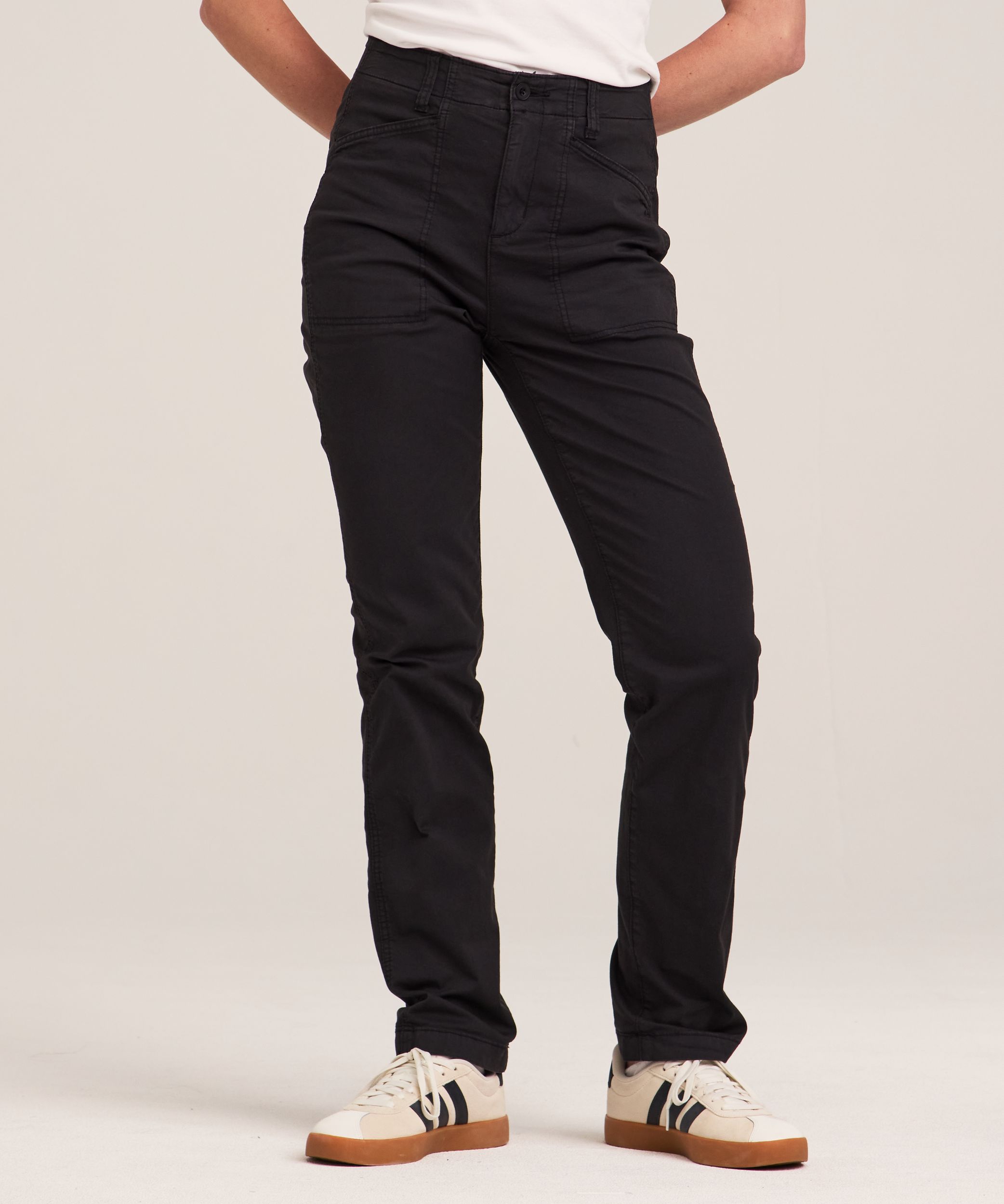 Denver Hayes Women's Garment Wash Stretch Pants | Mark's