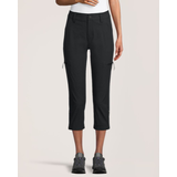 WindRiver Women's Hyperdri HIKING Capris Pants Front_Flat