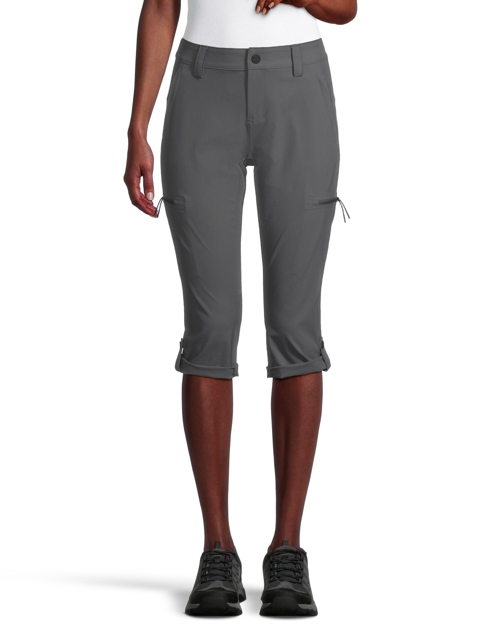 WindRiver Women's Hyperdri HIKING Capris Pants