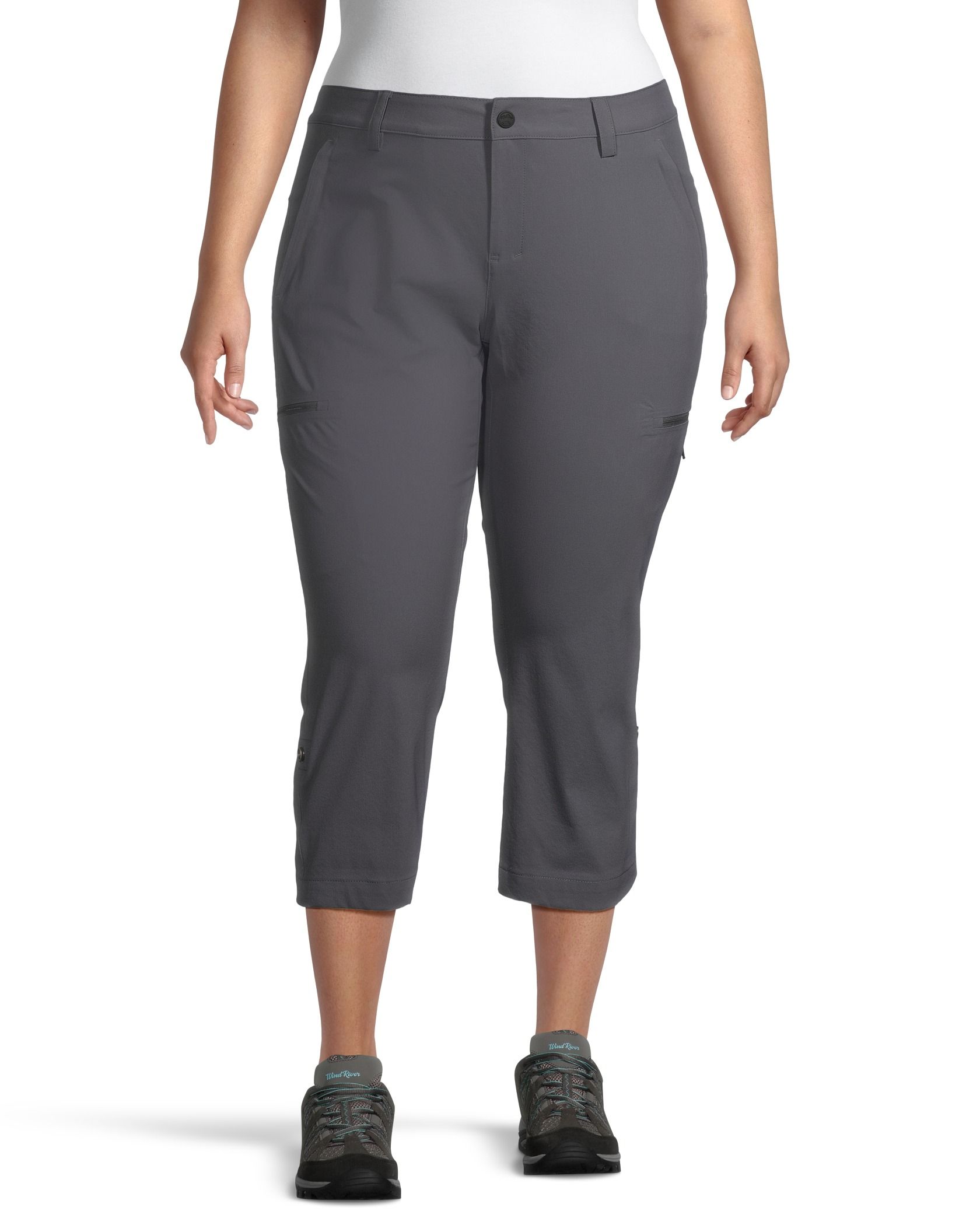 WindRiver Women's Hyperdri HIKING Capris Pants