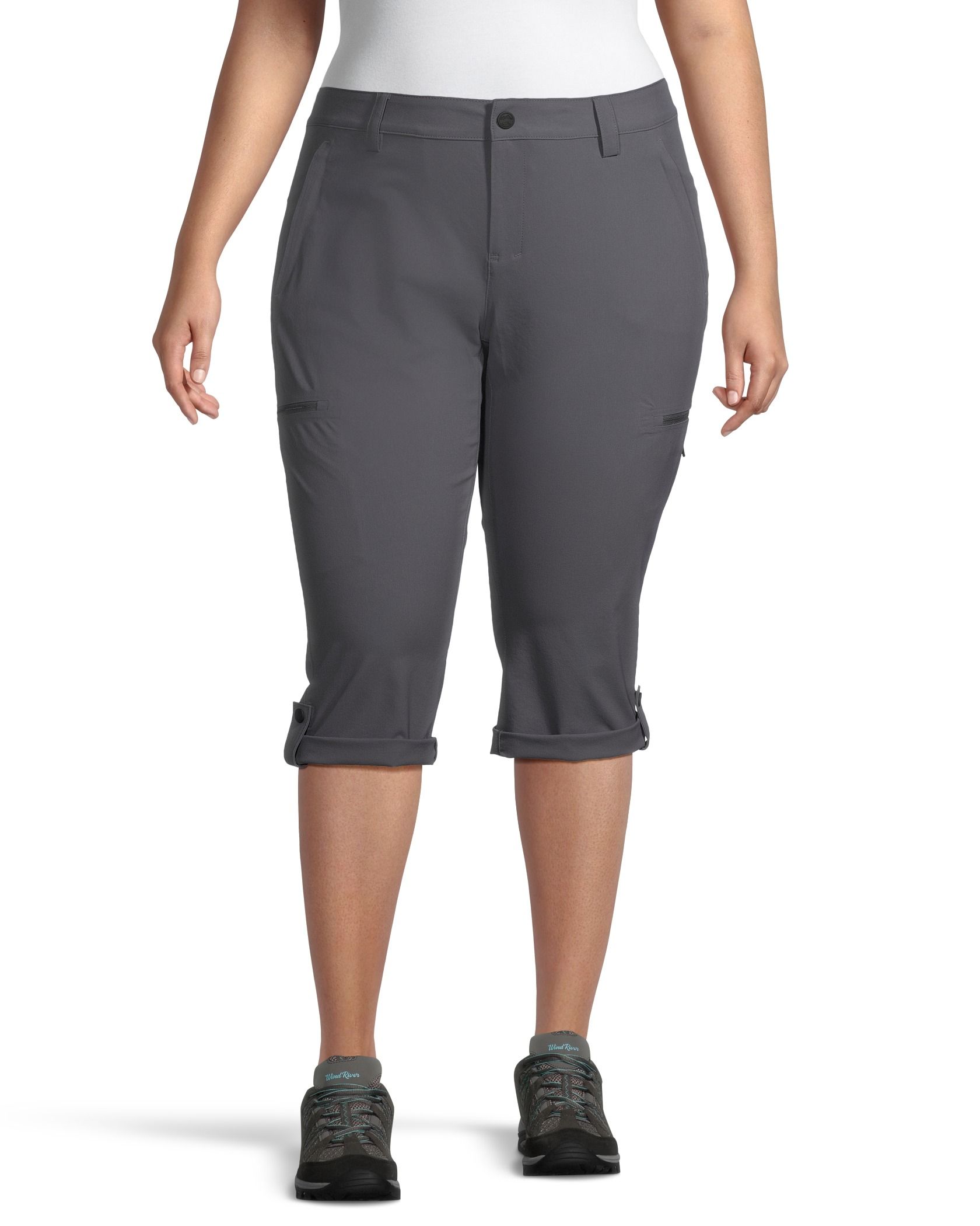 WindRiver Women's Hyperdri HIKING Capris Pants