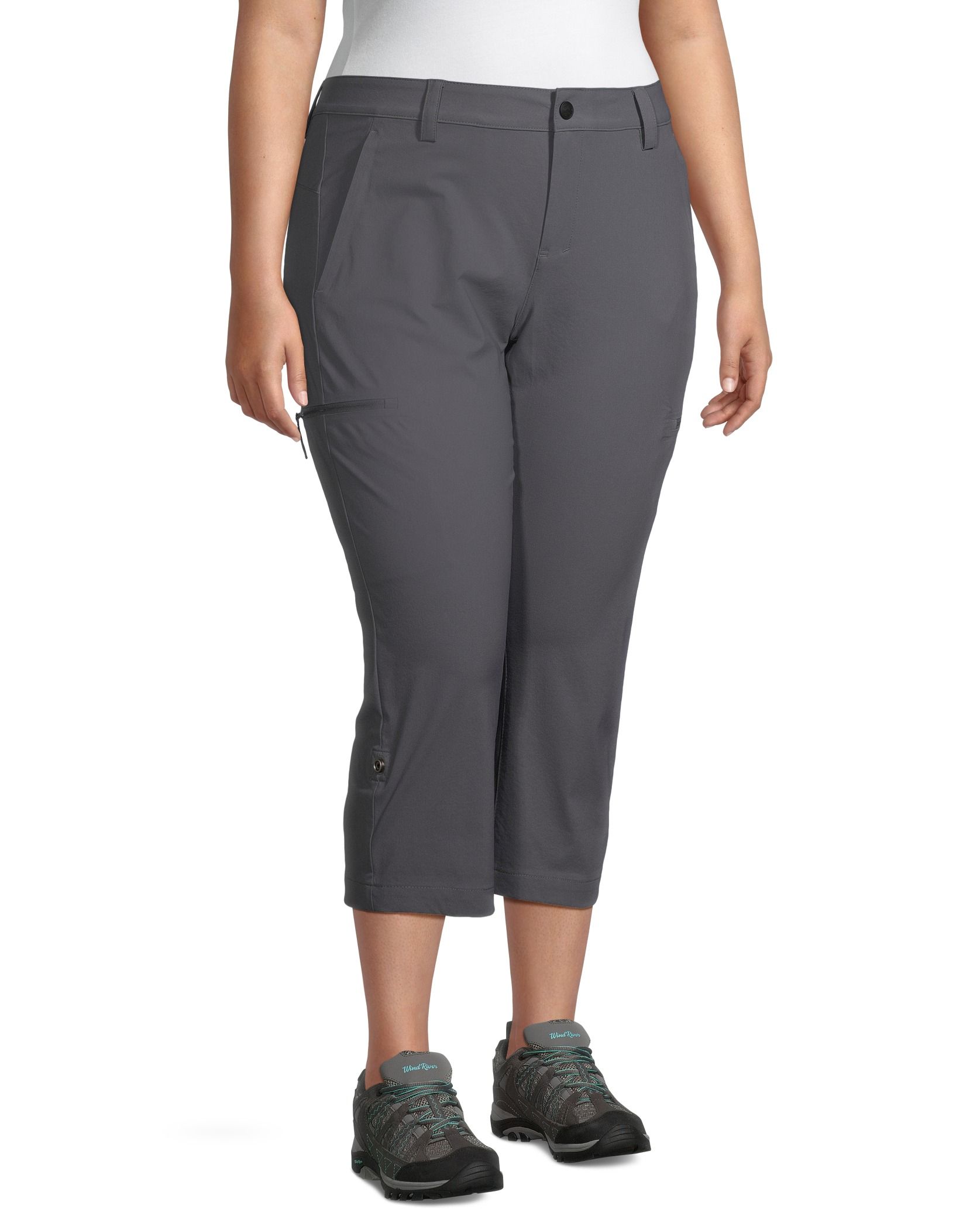 WindRiver Women's Hyperdri HIKING Capris Pants