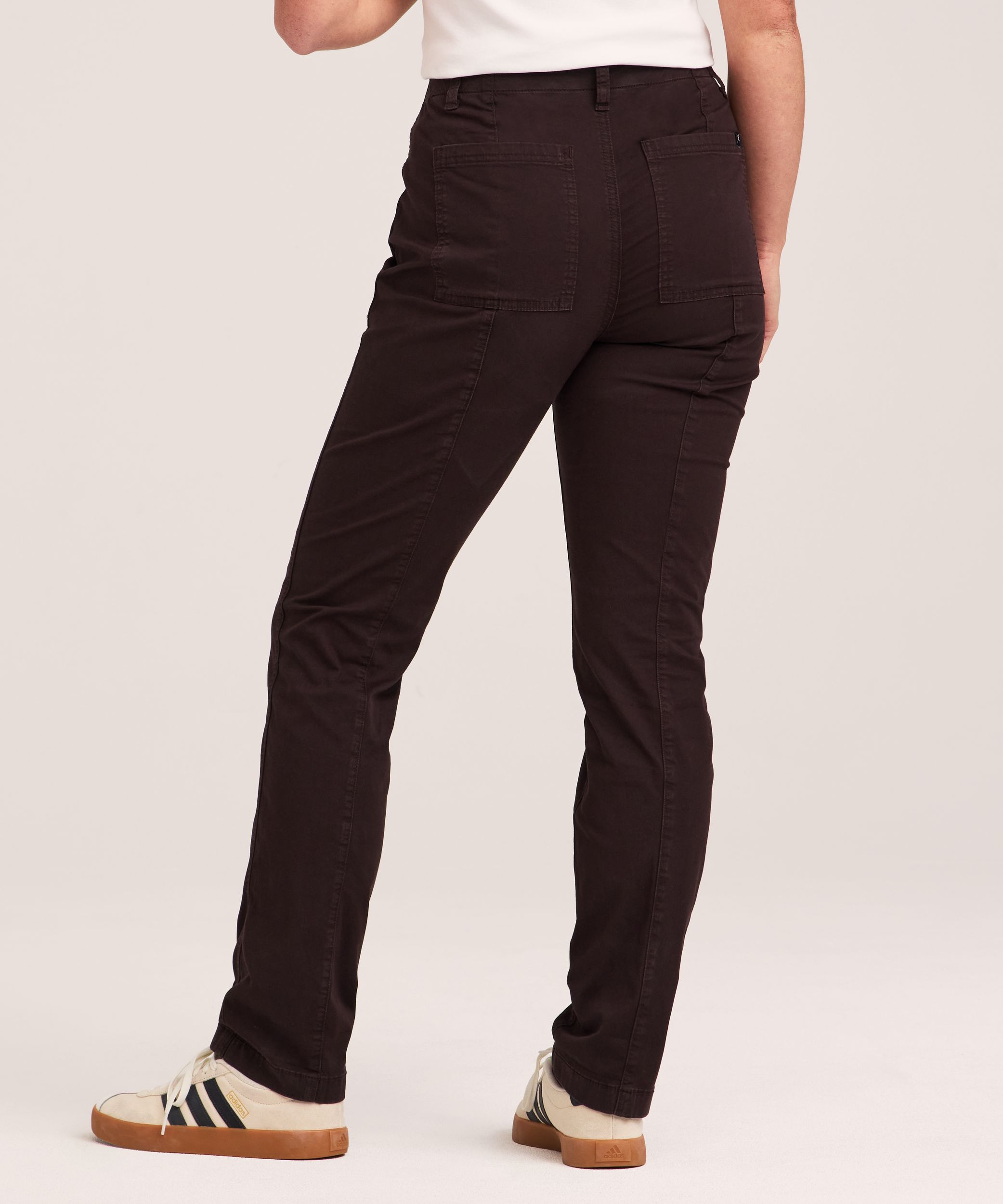 Denver Hayes Women's Garment Wash Stretch Pants