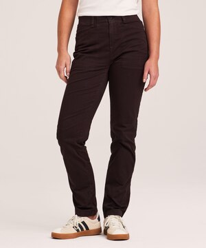 Denver Hayes Women's Garment Wash Stretch Pants
