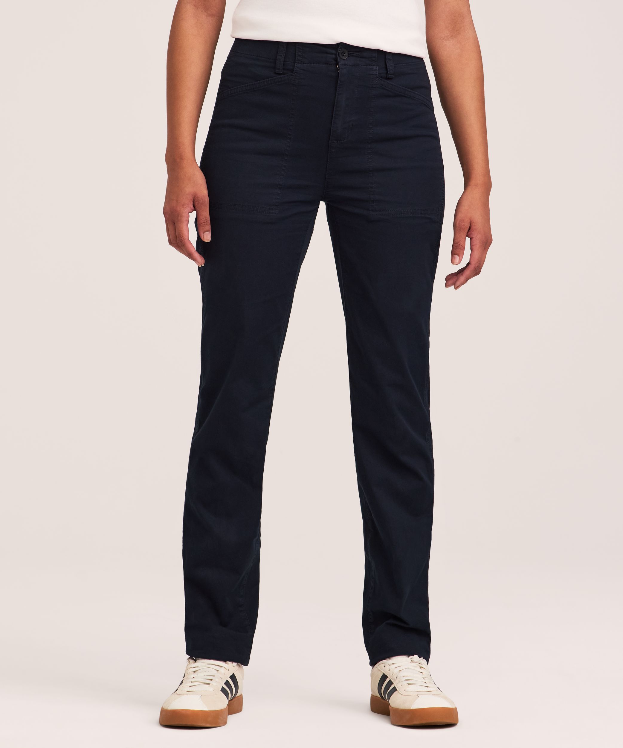 Denver Hayes Women's Garment Wash Stretch Pants
