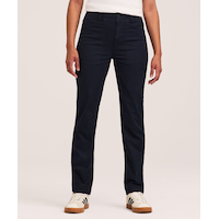 Denver Hayes Women's Garment Wash Stretch Pants