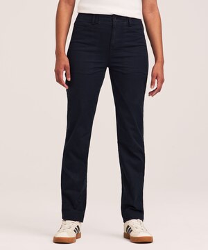 Denver Hayes Women's Garment Wash Stretch Pants