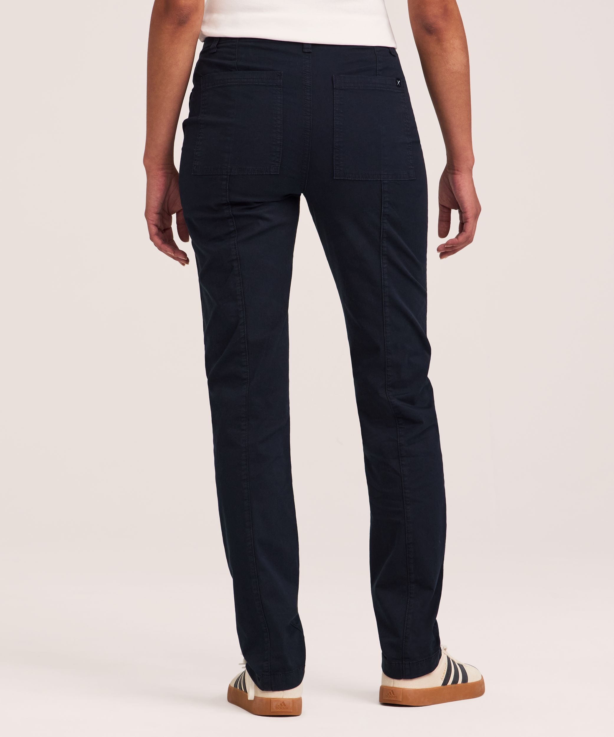 Denver Hayes Women's Garment Wash Stretch Pants