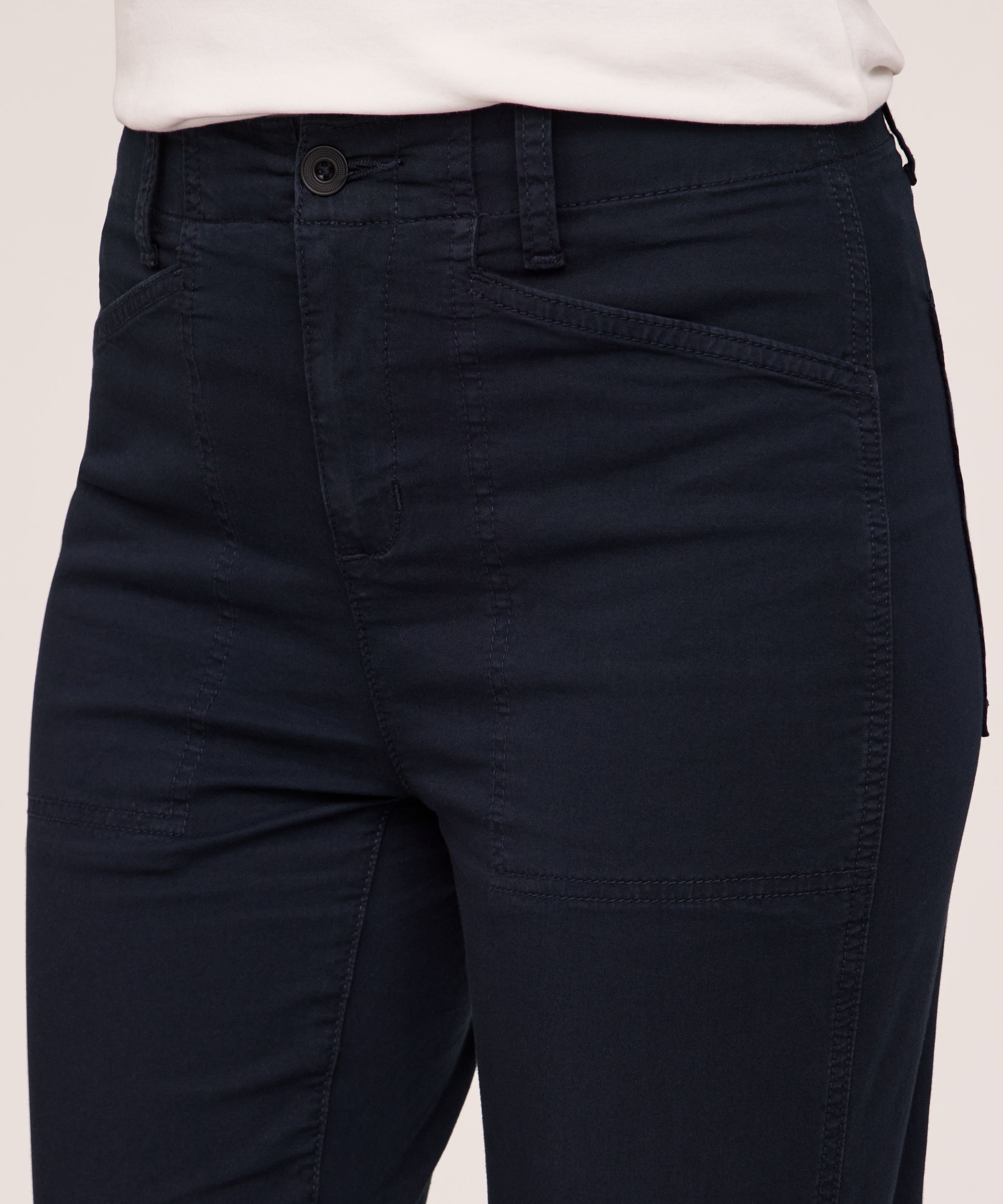 Denver Hayes Women's Garment Wash Stretch Pants