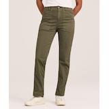 Denver Hayes Women's Garment Wash Stretch Pants