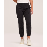 Denver Hayes Women's Garment Wash Jogger Front_Flat