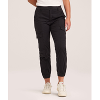 Denver Hayes Women's Garment Wash Jogger Front_Flat