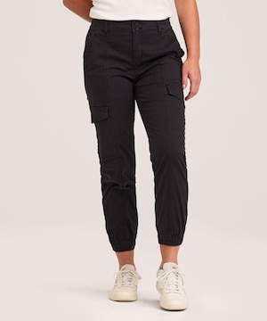 Denver Hayes Women's Garment Wash Jogger