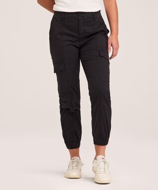 Denver Hayes Women's Garment Wash Jogger
