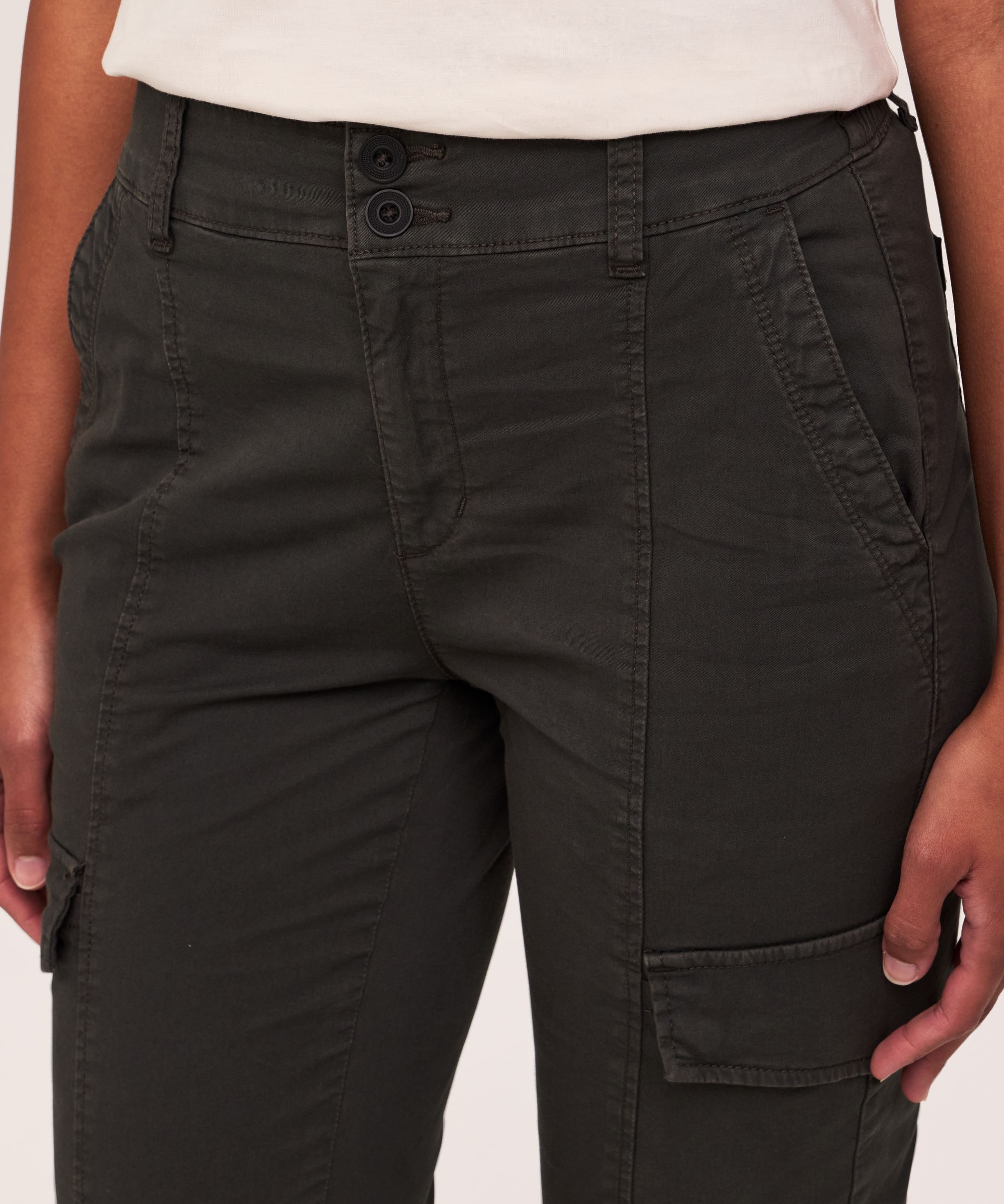 Pantalon de jogging lavé après confection pour femmes, Denver Hayes