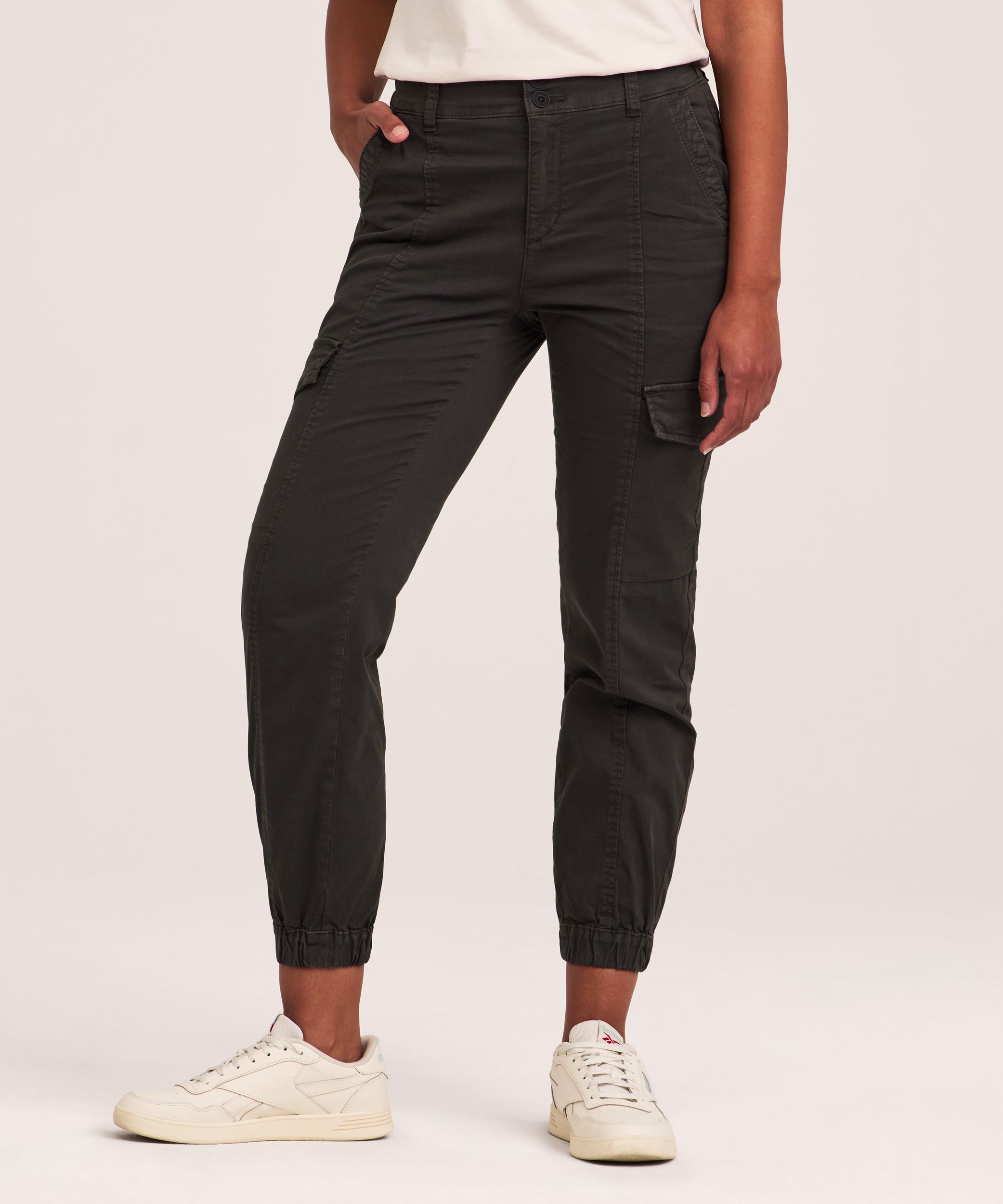 Pantalon de jogging lavé après confection pour femmes, Denver Hayes