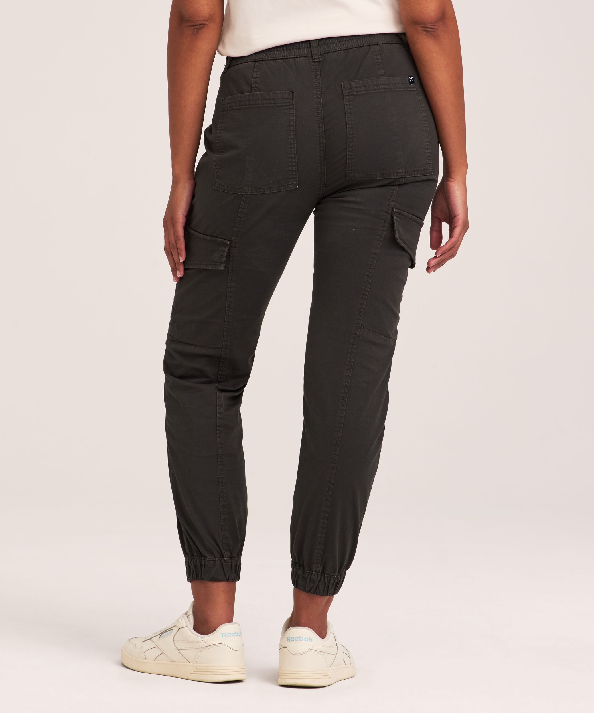 Pantalon de jogging lavé après confection pour femmes, Denver Hayes