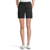 Short lavé après confection pour femmes, Denver Hayes Front_Flat