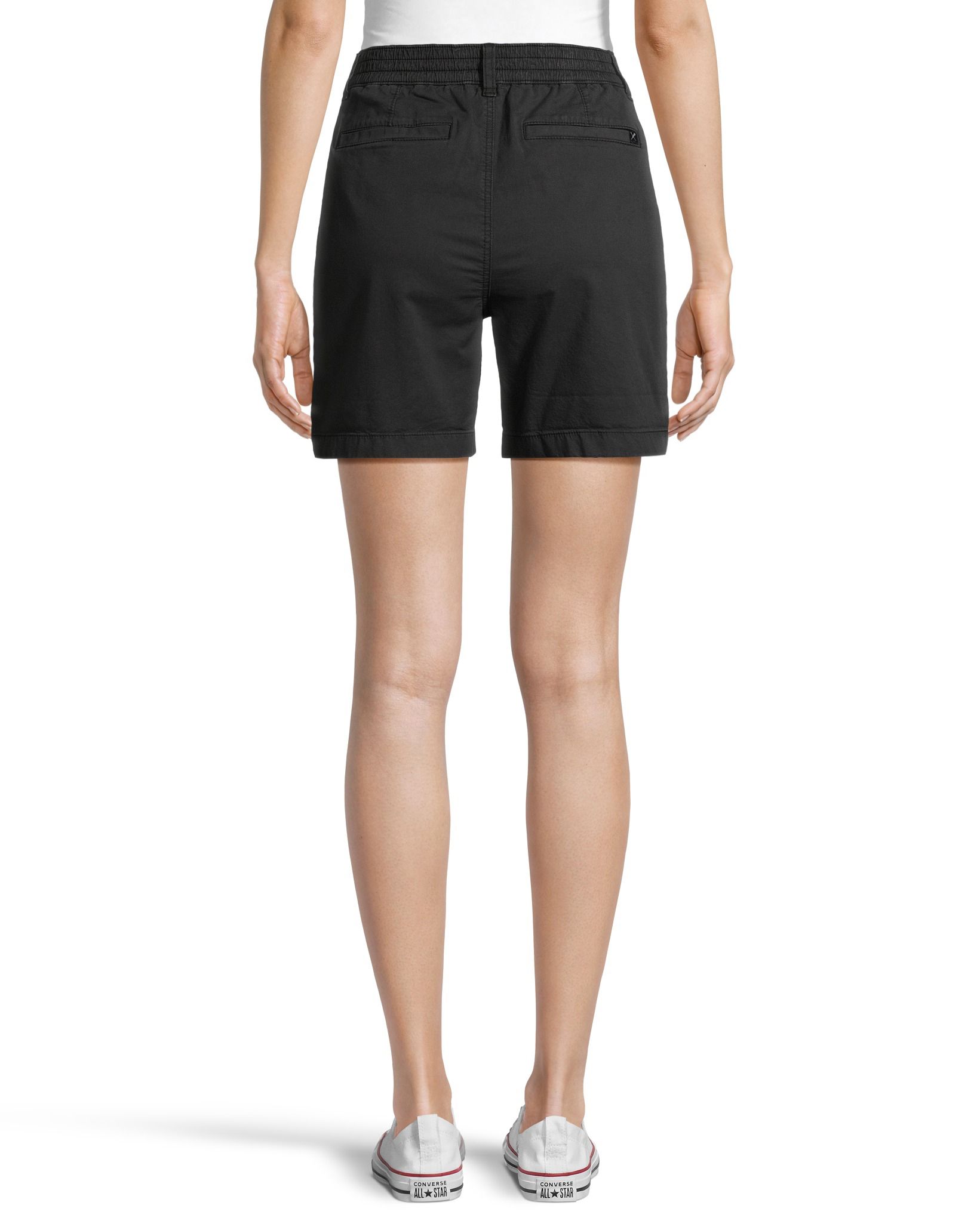 Denver Hayes Women's Garment Wash Shorts