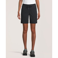 WindRiver Women's  Hyper-Dri Water Repellent 4 Way Stretch Pull On Shorts Front_Flat