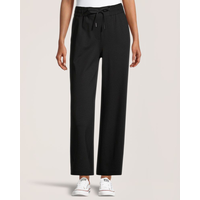 Denver Hayes Women's Pull On Easy Wide Leg Knit Pants Front_Flat