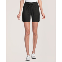 Bermuda en lin pour femmes, Denver Hayes Front_Flat