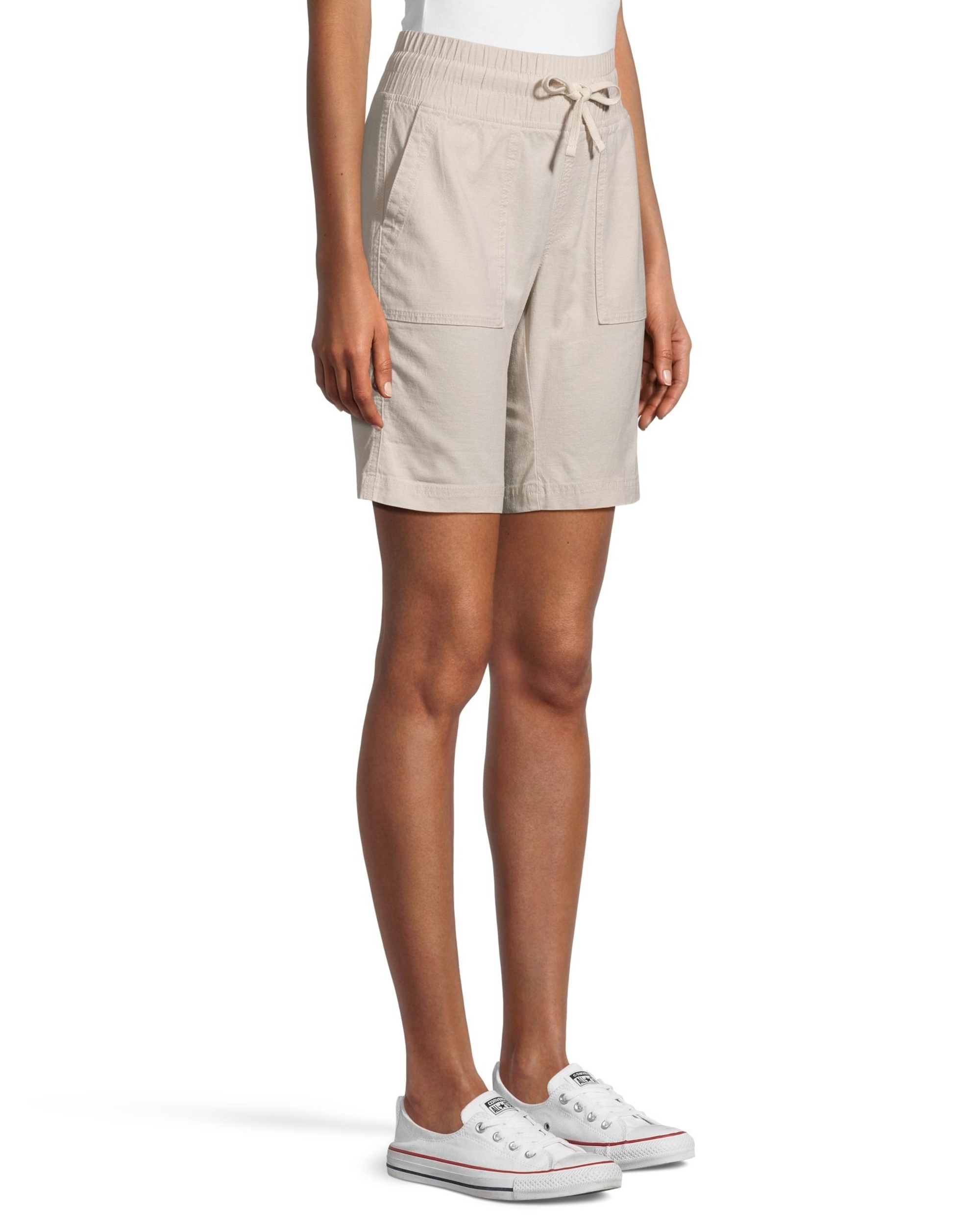 Bermuda Short Femme Cop.Copine - Taille 36 - Gris - Très Bon état