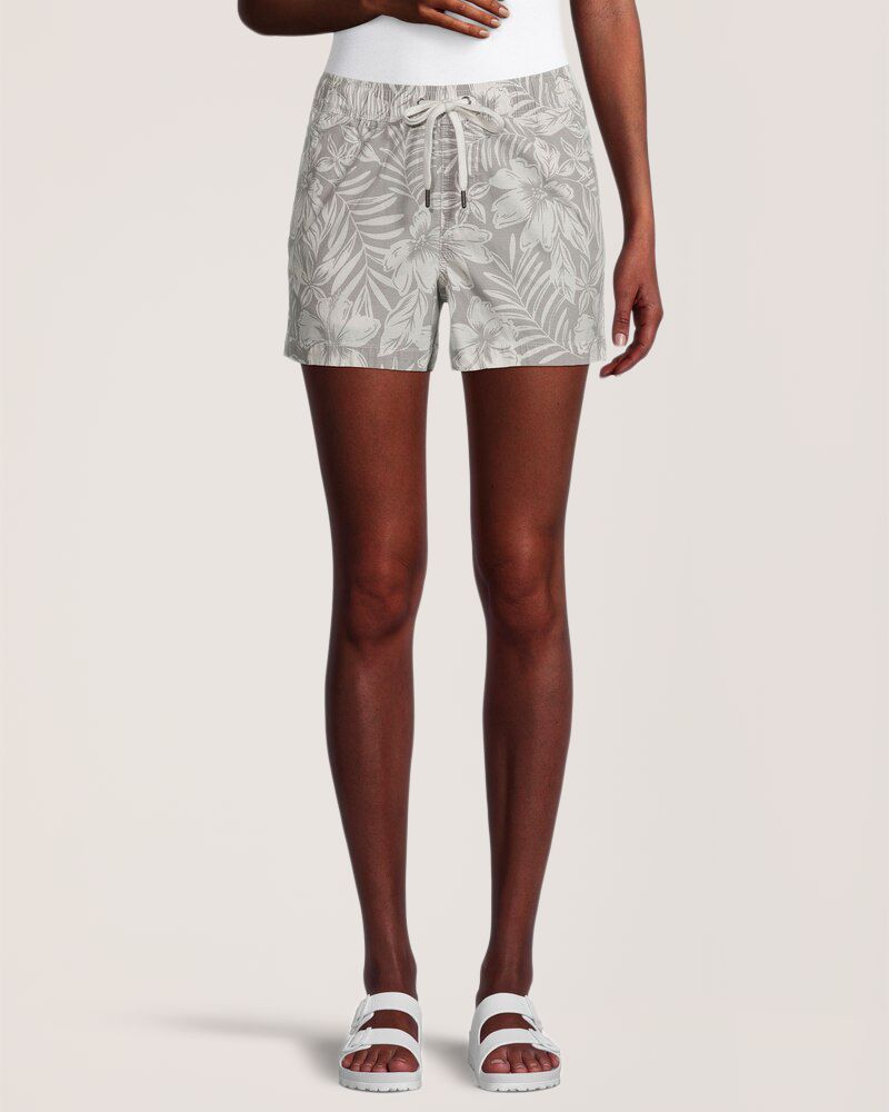 Short à enfiler imprimé pour femmes, FarWest