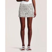 Short à enfiler imprimé pour femmes, FarWest Front_Flat