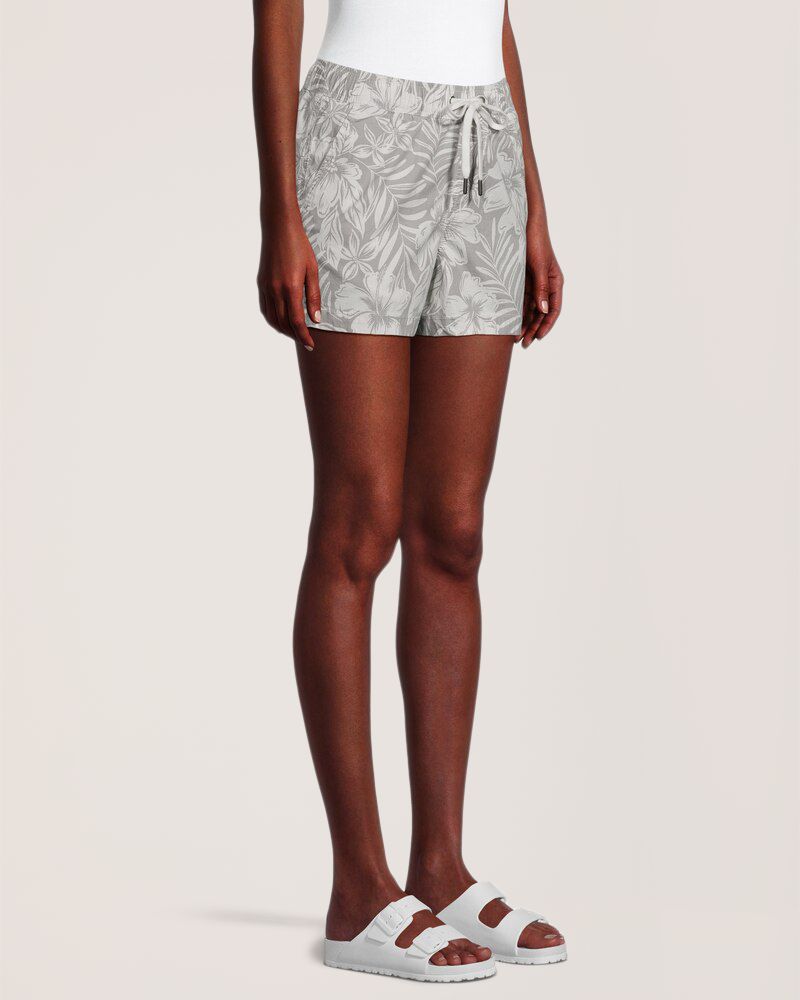 Short à enfiler imprimé pour femmes, FarWest