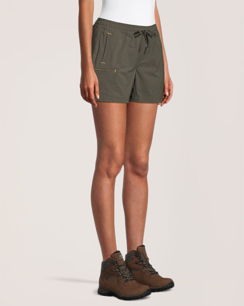 Short à facteur FPS avec HyperDri pour femmes, WindRiver