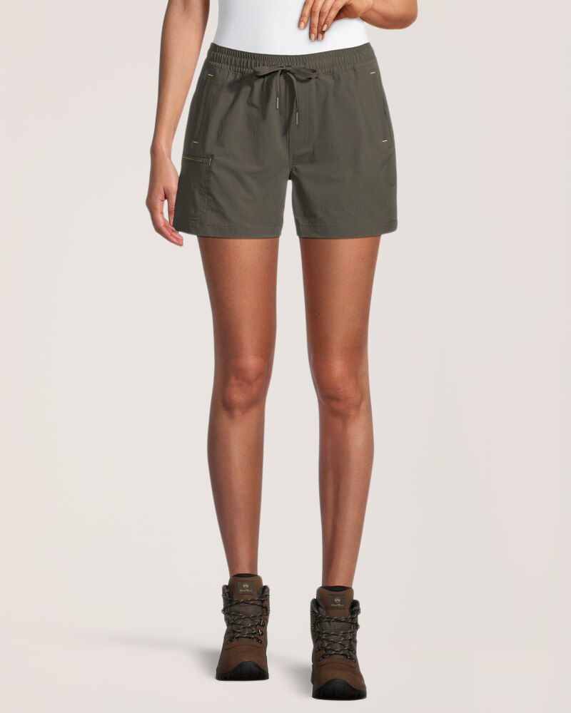 Short à facteur FPS avec HyperDri pour femmes, WindRiver