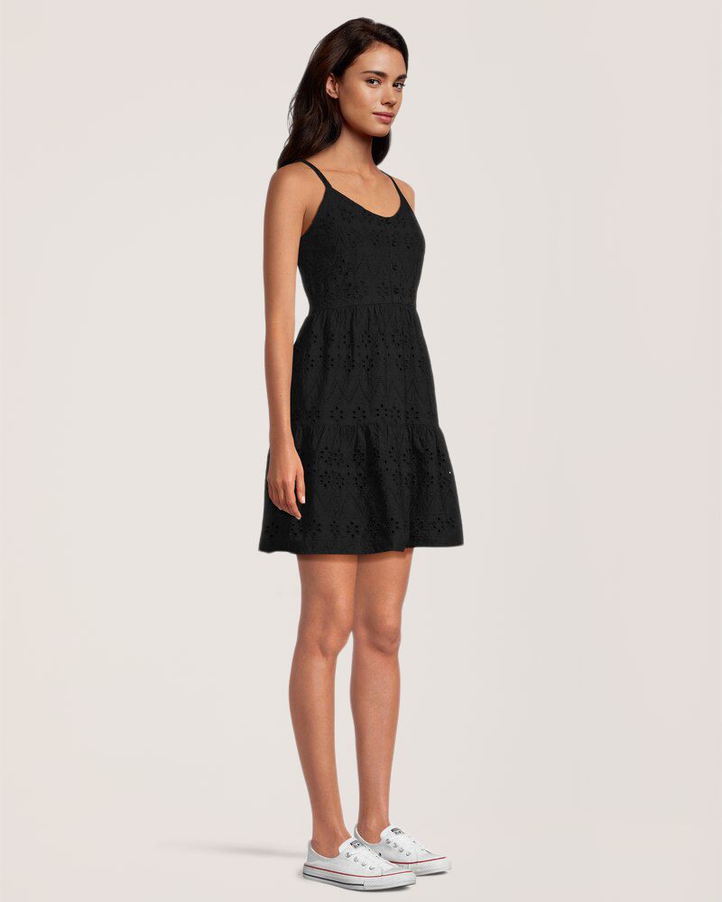 Denver Hayes Women's Eyelet Dress